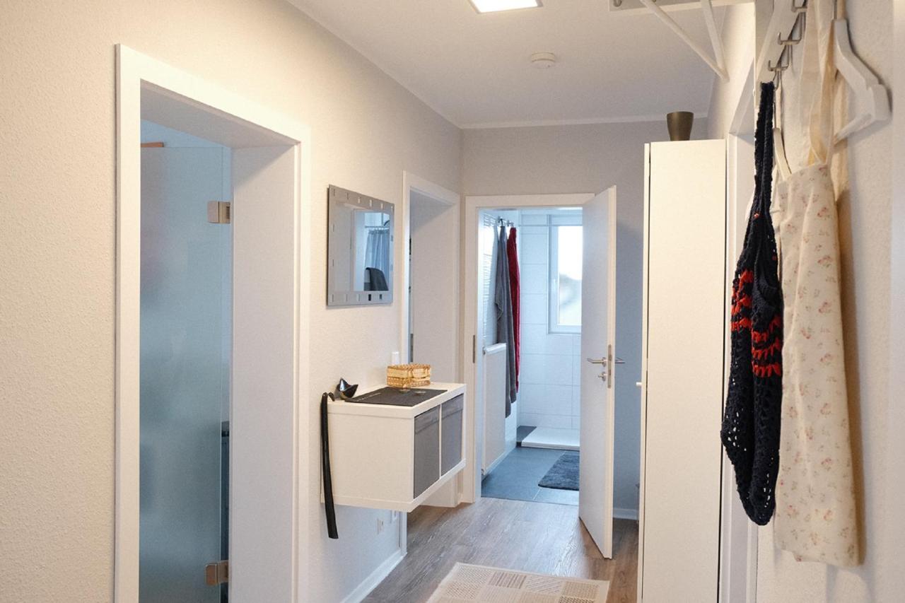 ראדבורמוואלד Ferienwohnung Bergischer Panoramasteig מראה חיצוני תמונה