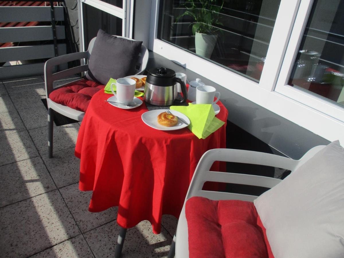 ראדבורמוואלד Ferienwohnung Bergischer Panoramasteig מראה חיצוני תמונה