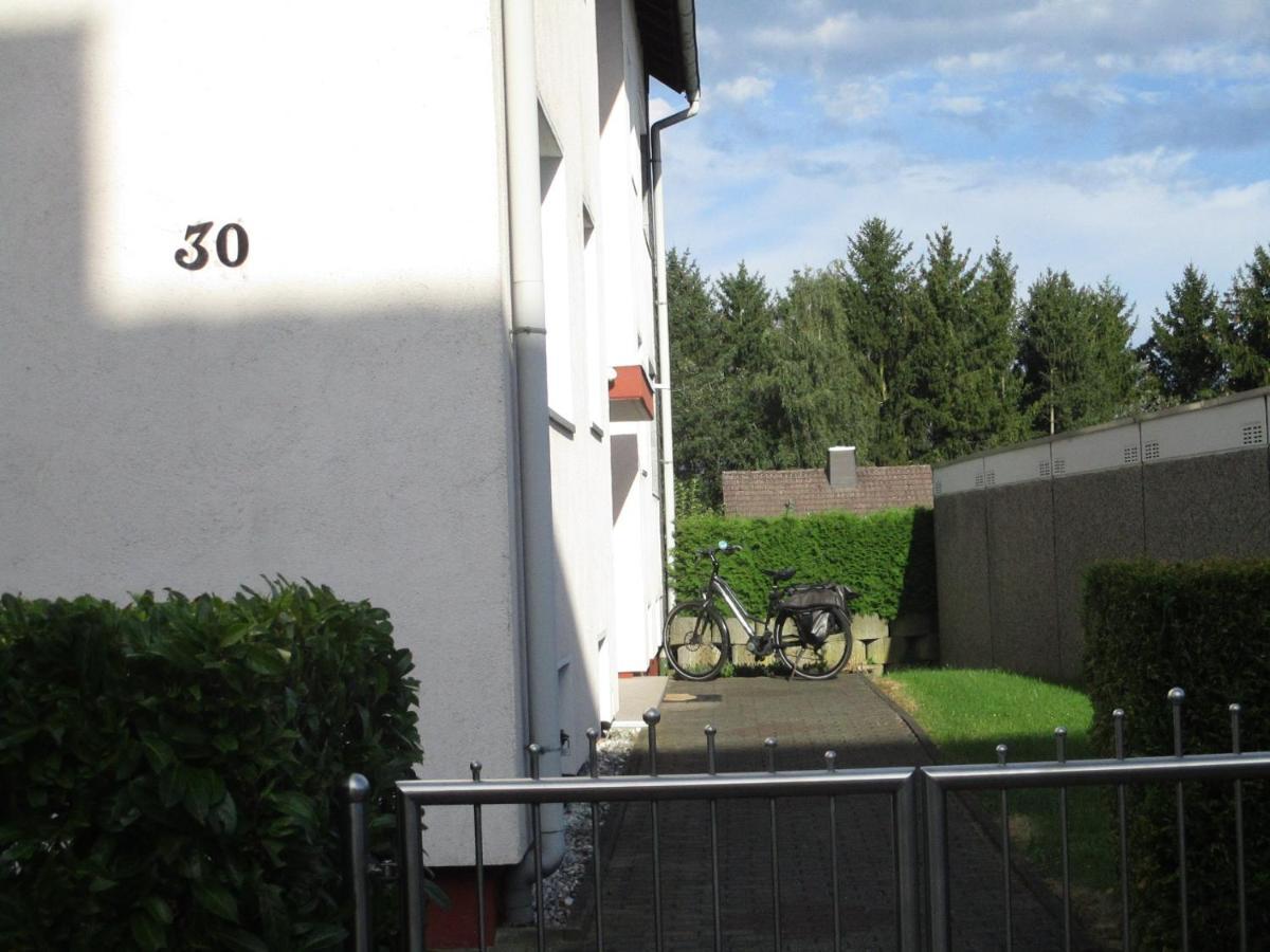 ראדבורמוואלד Ferienwohnung Bergischer Panoramasteig מראה חיצוני תמונה